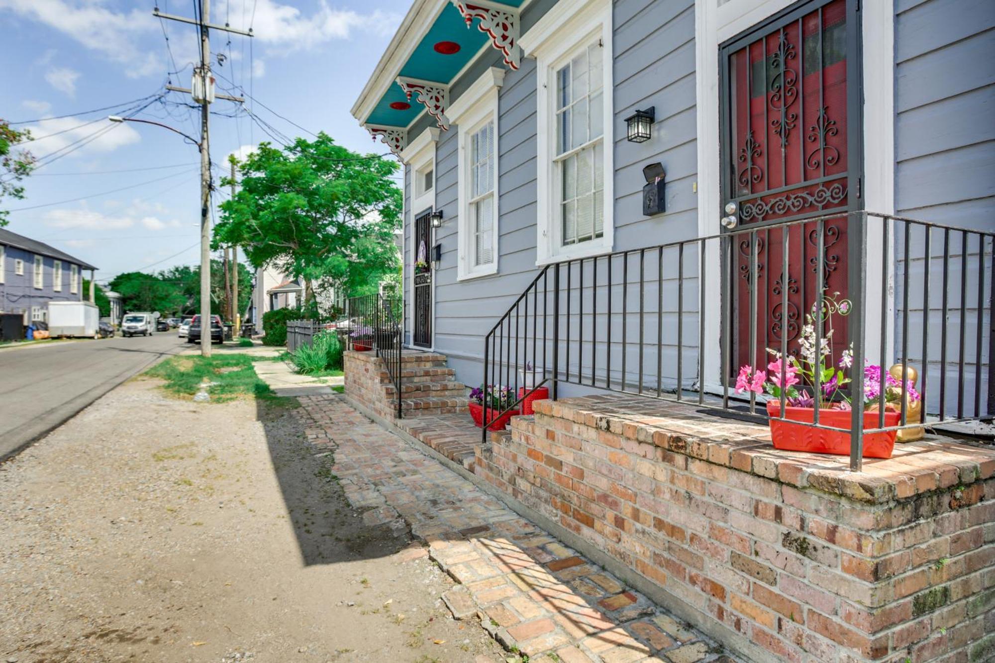 Nola House In Irish Channel - Walk To Magazine St! New Orleans Exteriér fotografie