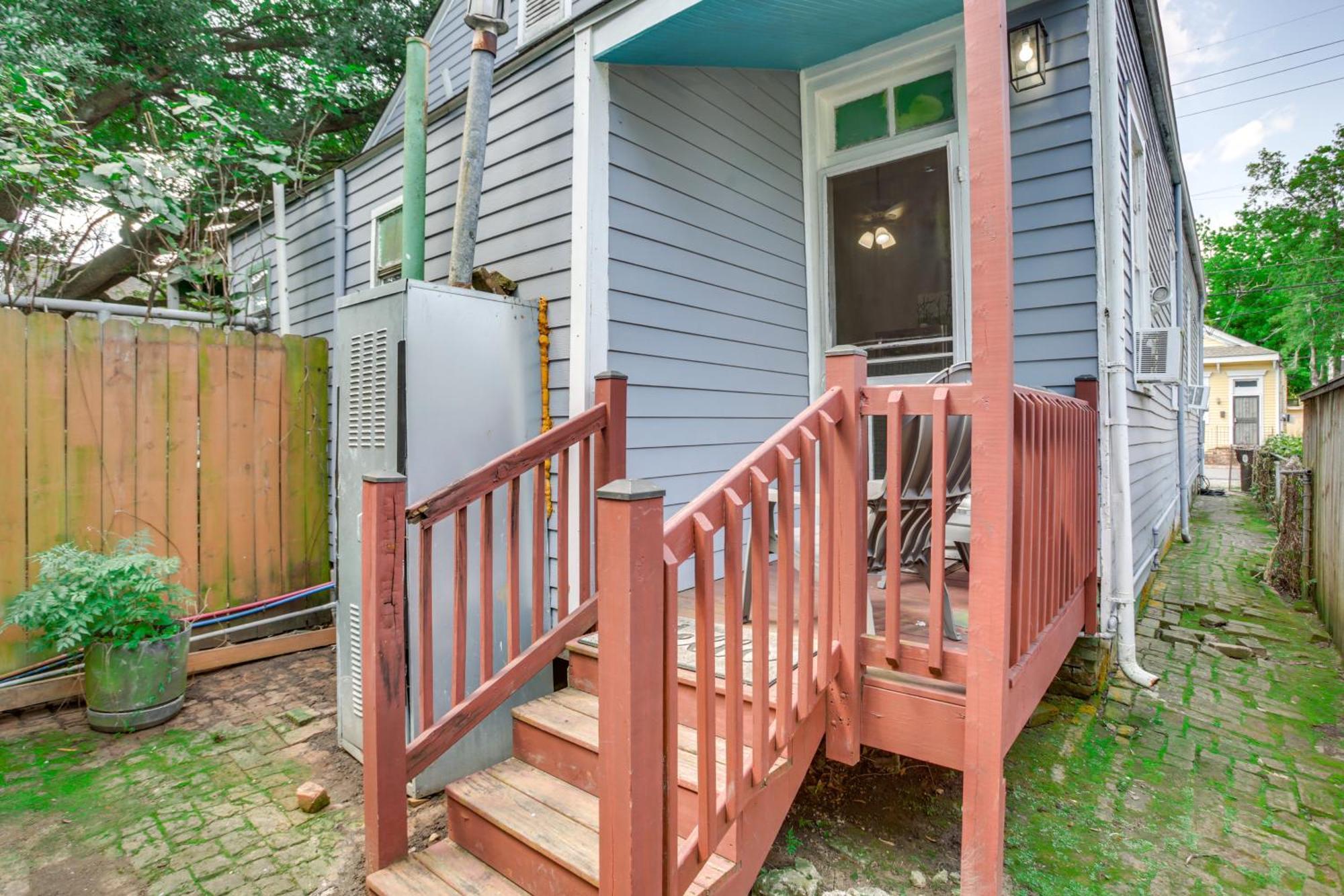 Nola House In Irish Channel - Walk To Magazine St! New Orleans Exteriér fotografie